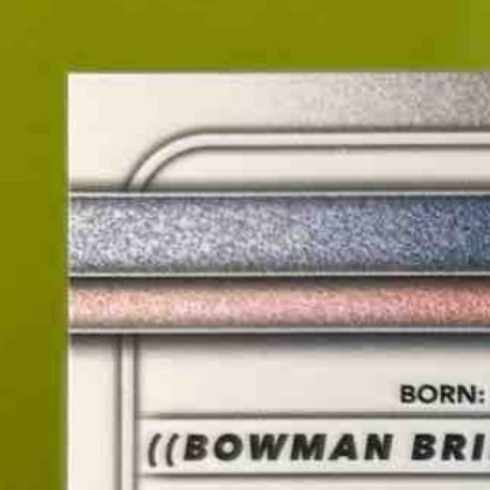 2025 Bowman Chrome Drake Baldwin Fuchsia Wave /299 #75 RC Atlanta Braves - Sports Cards