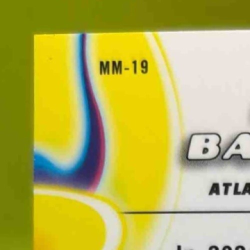 2025 Bowman Chrome Drake Baldwin Melt Mashers #MM-19 RC Atlanta Braves - Sports Cards