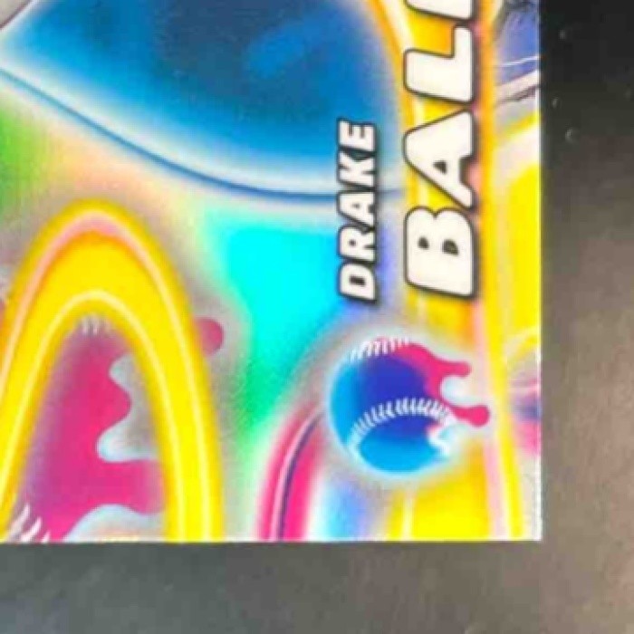 2025 Bowman Chrome Drake Baldwin Melt Mashers RC Atlanta Braves - Sports Cards