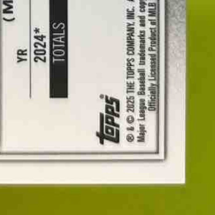 2025 Bowman Chrome Drake Baldwin Purple Geometric /250 #75 RC Atlanta Braves - Sports Cards