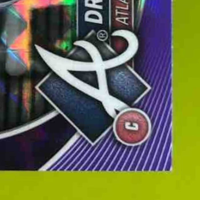 2025 Bowman Chrome Drake Baldwin Purple Geometric /250 #75 RC Atlanta Braves - Sports Cards