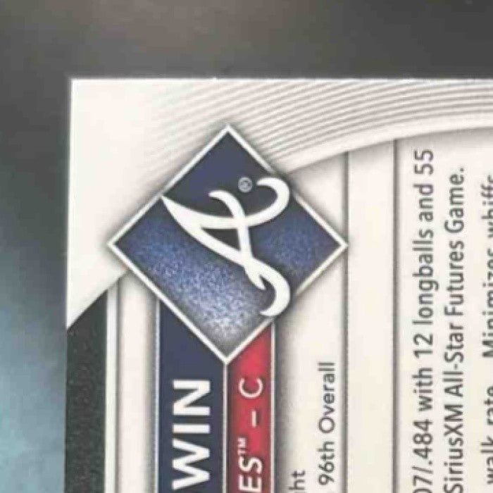 2025 Bowman Chrome Drake Baldwin (refractor) /499 #75 RC Atlanta Braves - Sports Cards