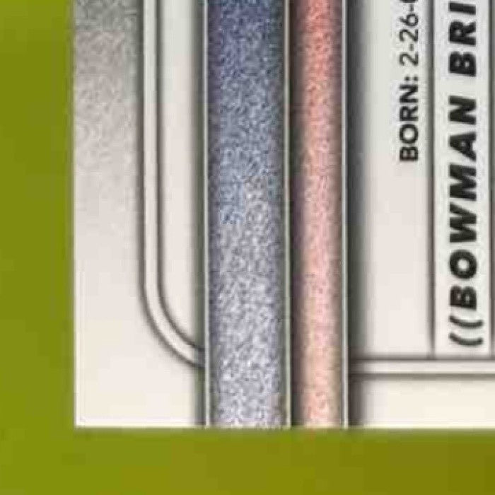 2025 Bowman Chrome Dylan Crews Fuchsia Refractor /299 #3 RC Washington Nationals - Sports Cards