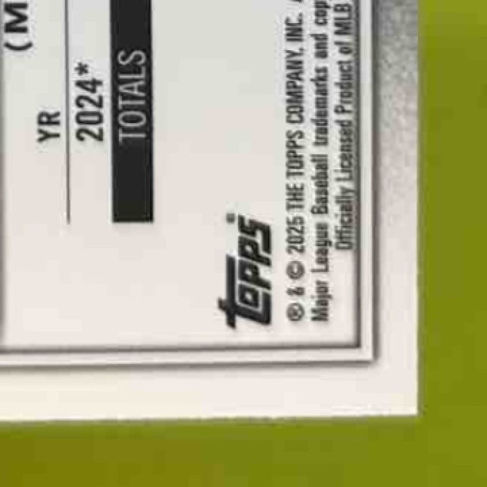 2025 Bowman Chrome Dylan Crews Fuchsia Refractor /299 #3 RC Washington Nationals - Sports Cards