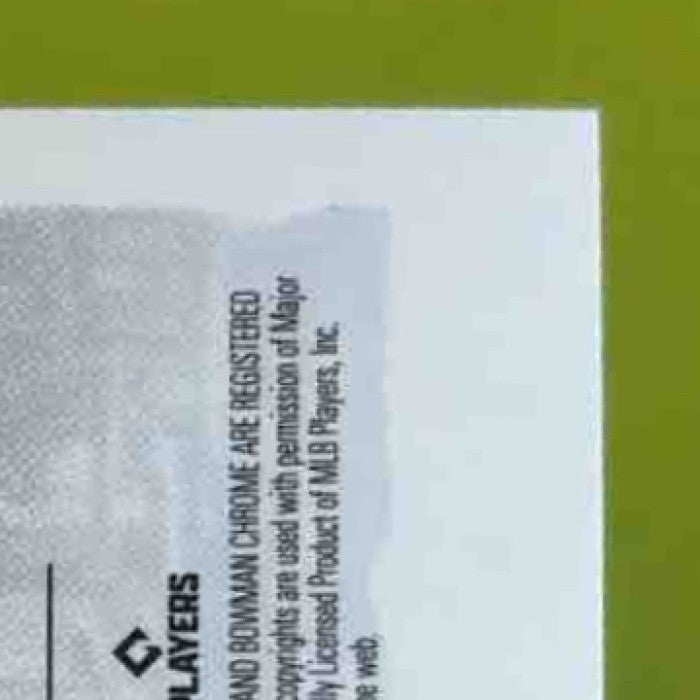 2025 Bowman Chrome Dylan Crews It Came to the League RC Washington Nationals - Sports Cards