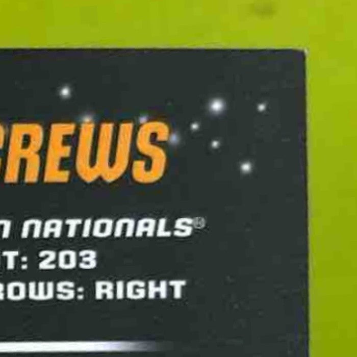 2025 Bowman Chrome Dylan Crews Meteoric Rise /150 RC Washington Nationals - Sports Cards