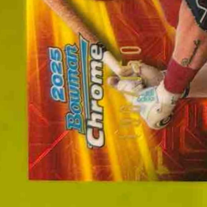 2025 Bowman Chrome Dylan Crews Meteoric Rise /150 RC Washington Nationals - Sports Cards