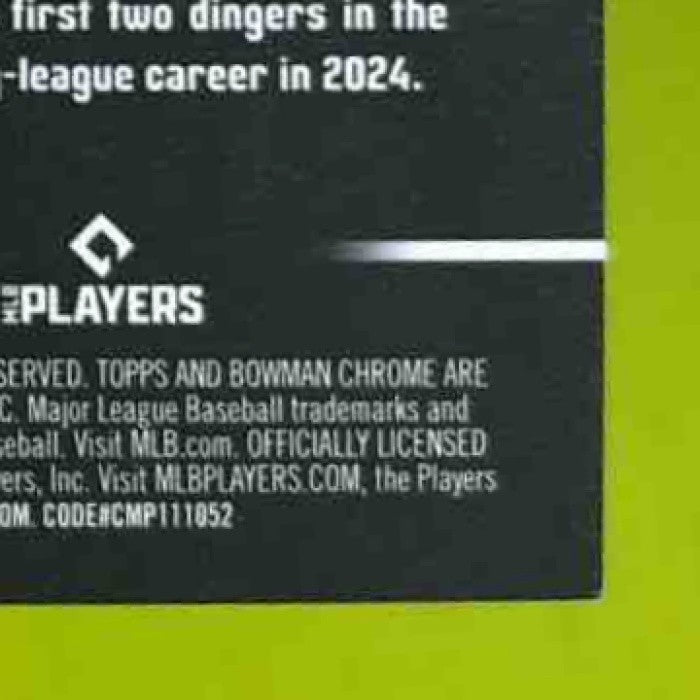 2025 Bowman Chrome Dylan Crews Meteoric Rise /150 RC Washington Nationals - Sports Cards