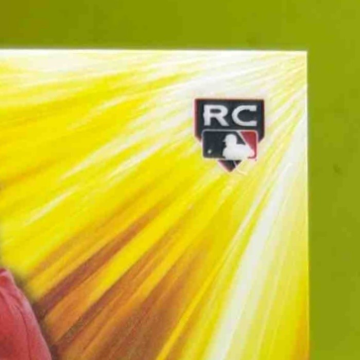 2025 Bowman Chrome Dylan Crews Meteoric Rise Gold /50 RC Washington Nationals - Sports Cards