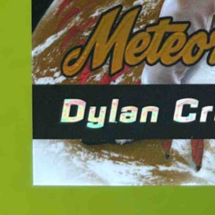 2025 Bowman Chrome Dylan Crews Meteoric Rise Gold /50 RC Washington Nationals - Sports Cards