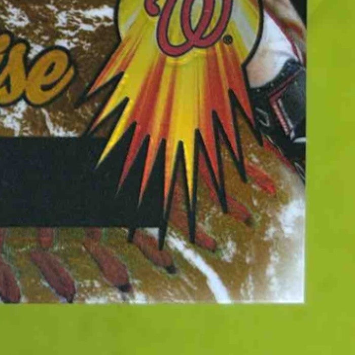 2025 Bowman Chrome Dylan Crews Meteoric Rise Gold /50 RC Washington Nationals - Sports Cards