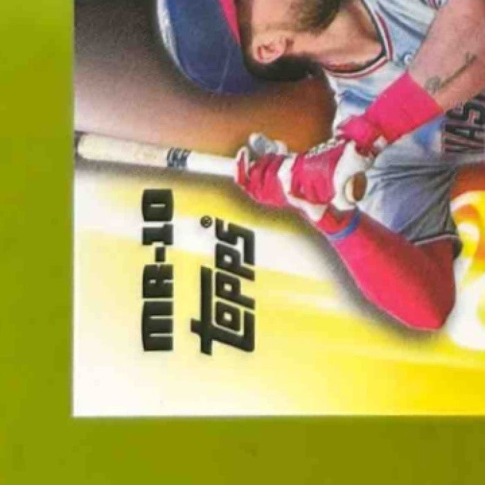 2025 Bowman Chrome Dylan Crews Meteoric Rise Gold /50 RC Washington Nationals - Sports Cards