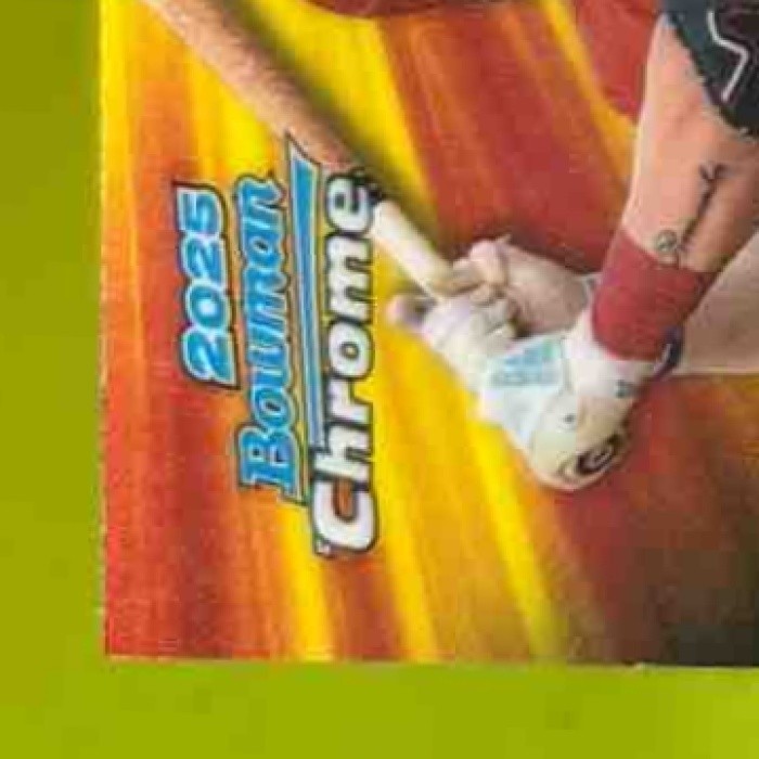 2025 Bowman Chrome Dylan Crews Meteoric Rise #MR-10 RC Washington Nationals - Sports Cards