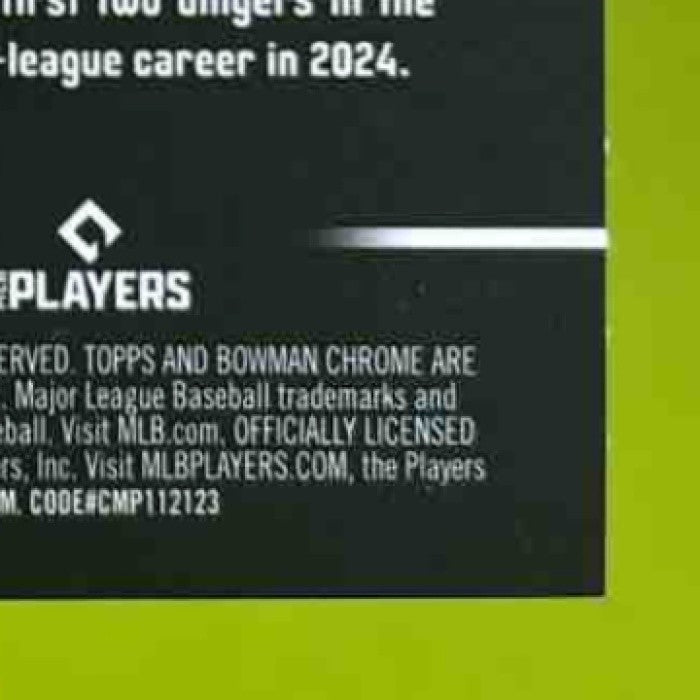 2025 Bowman Chrome Dylan Crews Meteoric Rise #MR-10 RC Washington Nationals - Sports Cards