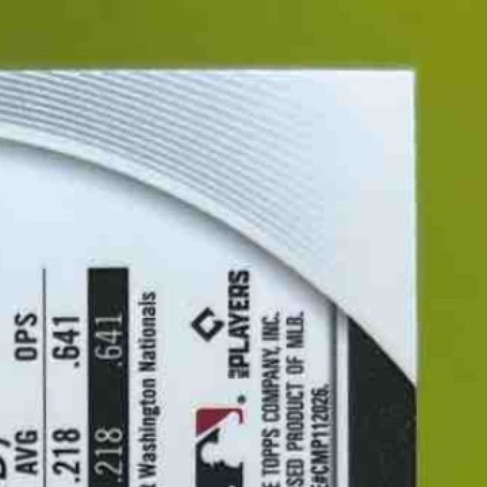 2025 Bowman Chrome Dylan Crews Refractor 129/499 #3 RC Washington Nationals - Sports Cards