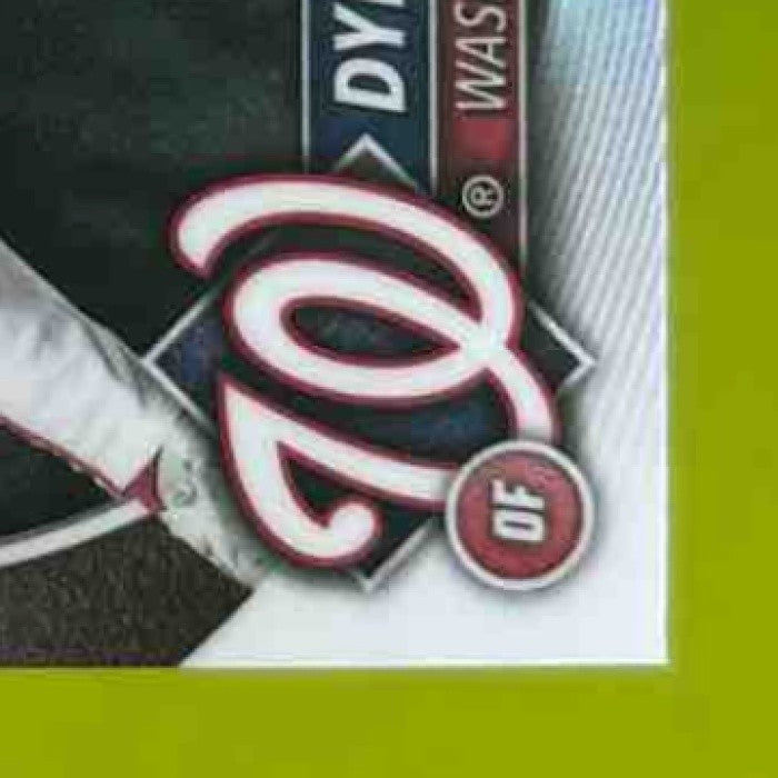 2025 Bowman Chrome Dylan Crews Refractor 129/499 #3 RC Washington Nationals - Sports Cards