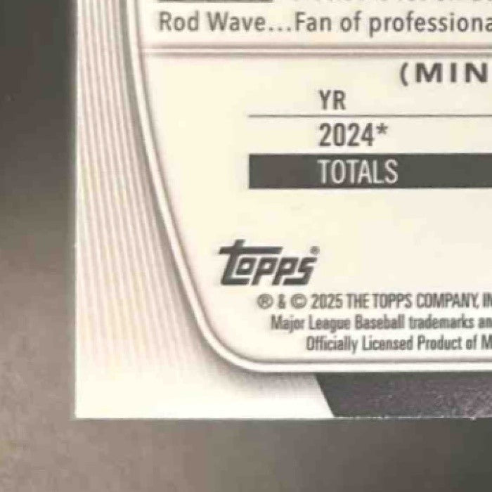 2025 Bowman Chrome Ethan Salas Prospect Blue Wave /150 #BCP-169 San Diego Padres - Sports Cards