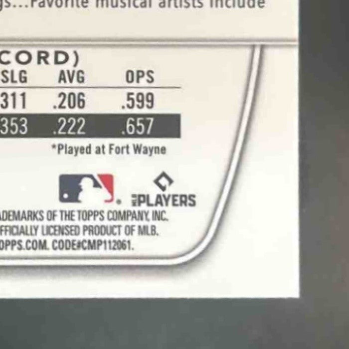 2025 Bowman Chrome Ethan Salas Prospect Blue Wave /150 #BCP-169 San Diego Padres - Sports Cards