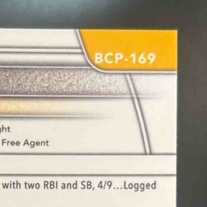 2025 Bowman Chrome Ethan Salas Prospect Blue Wave /150 #BCP-169 San Diego Padres - Sports Cards