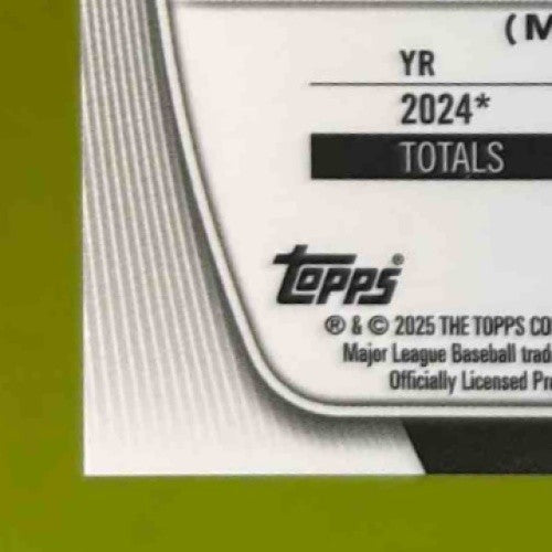 2025 Bowman Chrome Ethan Salas Prospects Gold Geometric /50 #BCP-169 Padres - Sports Cards