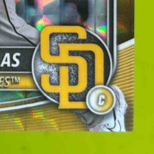 2025 Bowman Chrome Ethan Salas Prospects Gold Geometric /50 #BCP-169 Padres - Sports Cards