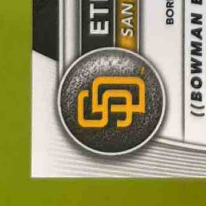 2025 Bowman Chrome Ethan Salas Prospects Gold Shimmer /50 San Diego Padres - Sports Cards