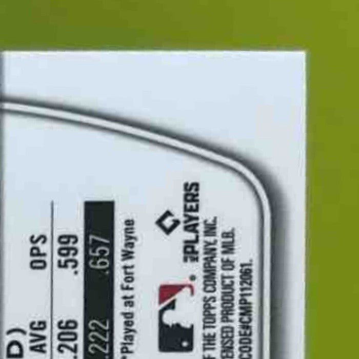 2025 Bowman Chrome Ethan Salas Prospects Gold Shimmer /50 San Diego Padres - Sports Cards