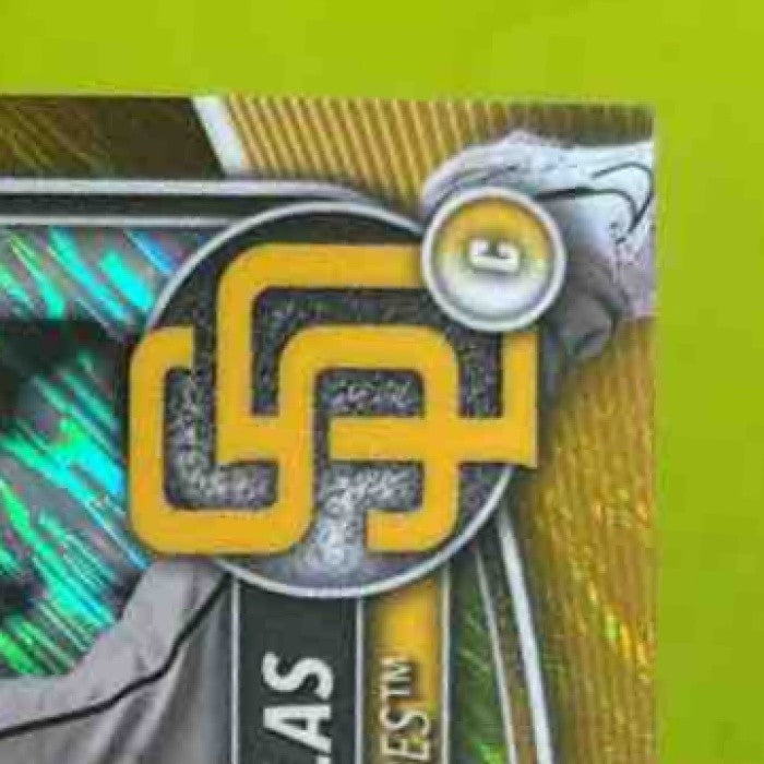 2025 Bowman Chrome Ethan Salas Prospects Gold Shimmer /50 San Diego Padres - Sports Cards