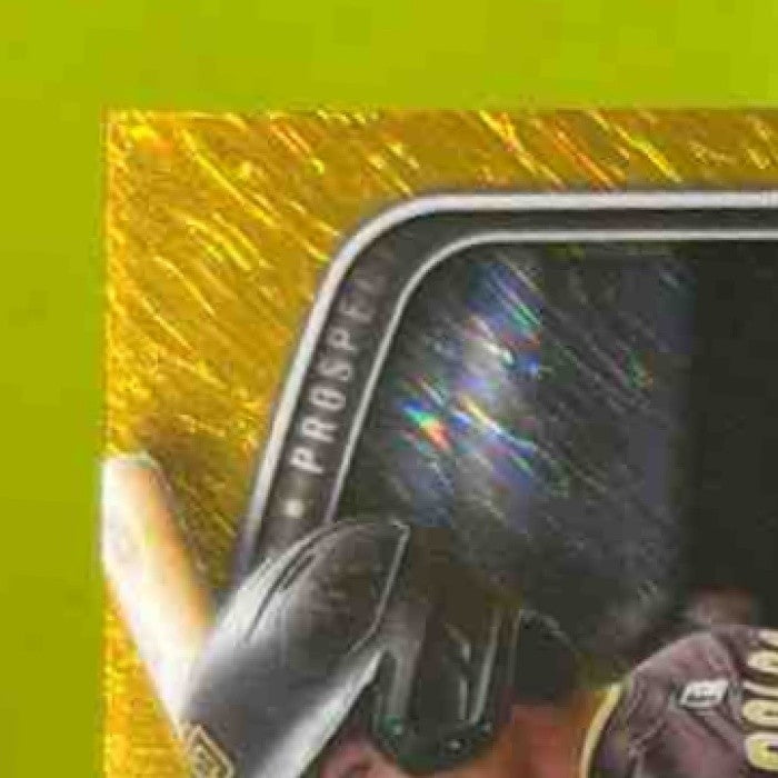 2025 Bowman Chrome Ethan Salas Prospects Gold Shimmer /50 San Diego Padres - Sports Cards