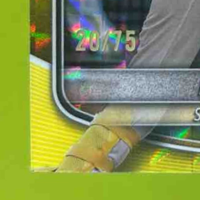 2025 Bowman Chrome Ethan Salas Prospects Yellow Geometric /75 #BCP-169 Padres - Sports Cards