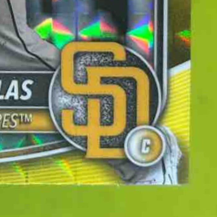 2025 Bowman Chrome Ethan Salas Prospects Yellow Geometric /75 #BCP-169 Padres - Sports Cards