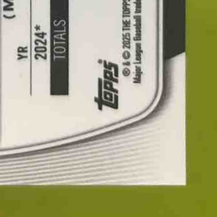 2025 Bowman Chrome Haritzon Castillo Auto #CPA-HC 1st Prospect Minnesota Twins - Sports Cards