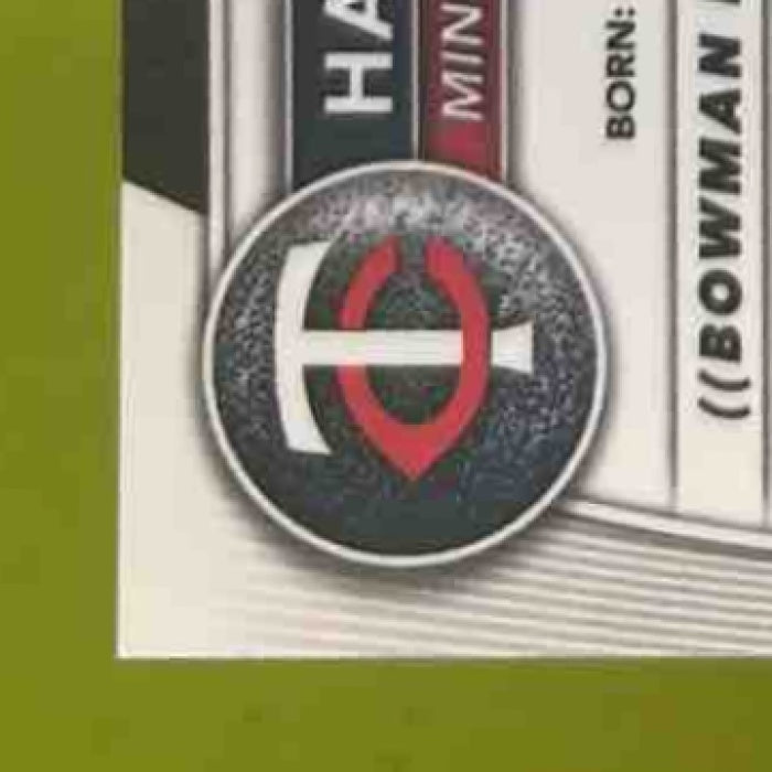 2025 Bowman Chrome Haritzon Castillo Auto #CPA-HC 1st Prospect Minnesota Twins - Sports Cards