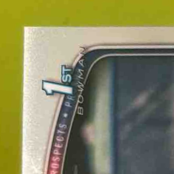 2025 Bowman Chrome Haritzon Castillo Auto #CPA-HC 1st Prospect Minnesota Twins - Sports Cards