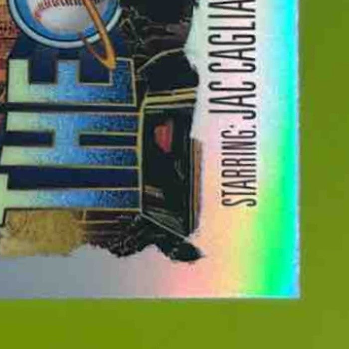 2025 Bowman Chrome Jac Caglianone It Came to the League #IT-4 Kansas City Royals - Sports Cards
