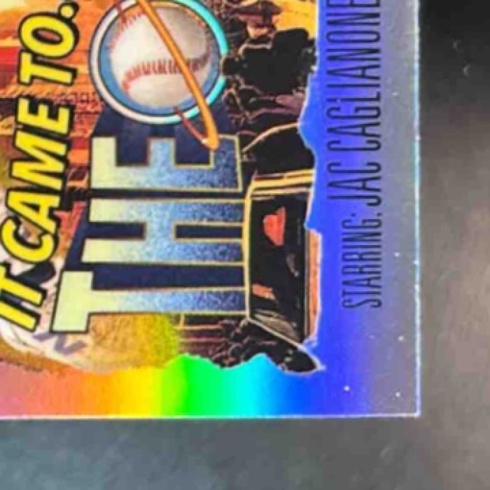 2025 Bowman Chrome Jac Caglianone It Came to the League #IT-4 Kansas City Royals - Sports Cards