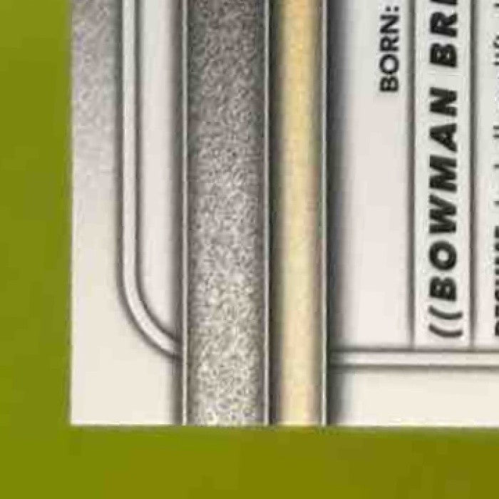 2025 Bowman Chrome Jackson Merrill Wave Refractor 53/100 #38 San Diego Padres - Sports Cards