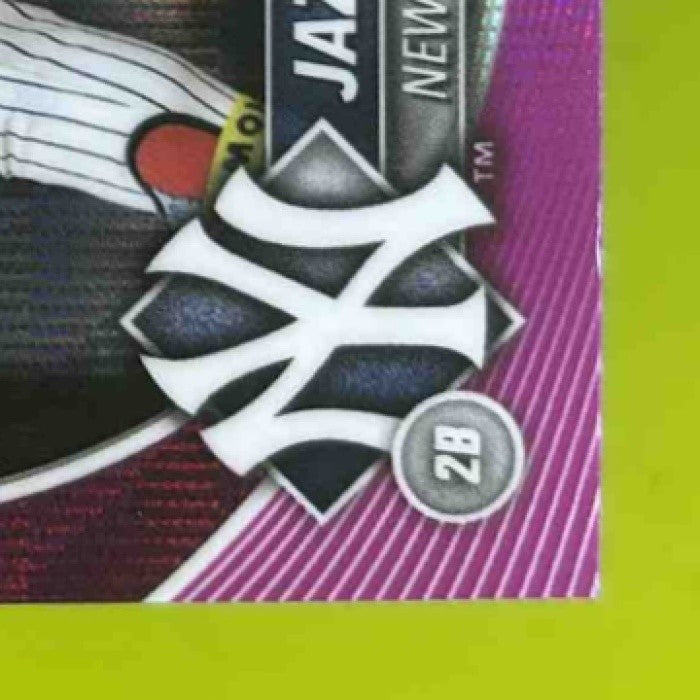 2025 Bowman Chrome Jazz Chisholm Jr. Fuchsia Wave /299 #34 New York Yankees - Sports Cards