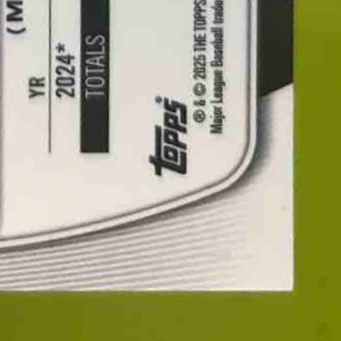 2025 Bowman Chrome Jhoan De La Cruz Auto Refractor /499 1st Prospect Padres - Sports Cards