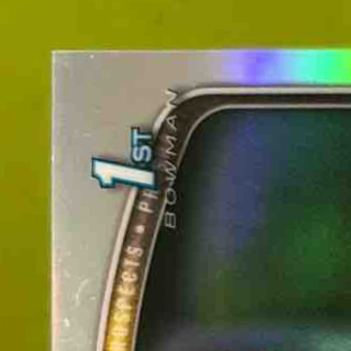 2025 Bowman Chrome Jhoan De La Cruz Auto Refractor /499 1st Prospect Padres - Sports Cards