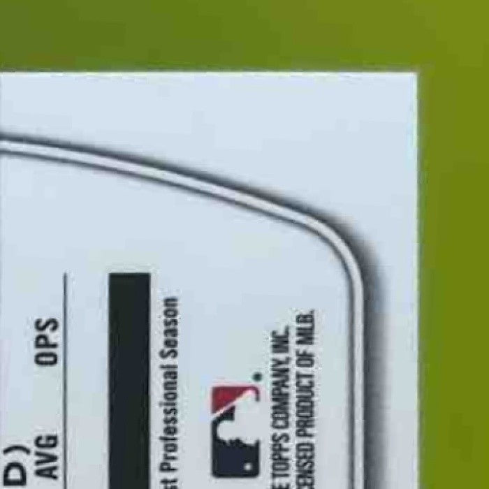 2025 Bowman Chrome Jhoan De La Cruz Auto Refractor /499 1st Prospect Padres - Sports Cards