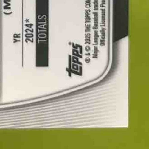 2025 Bowman Chrome Kyle Karros Auto #CPA-KK 1st Prospect Colorado Rockies - Sports Cards