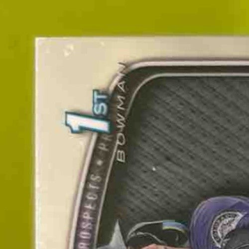 2025 Bowman Chrome Kyle Karros Auto #CPA-KK 1st Prospect Colorado Rockies - Sports Cards