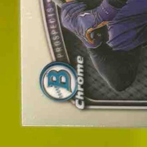 2025 Bowman Chrome Kyle Karros Auto #CPA-KK 1st Prospect Colorado Rockies - Sports Cards