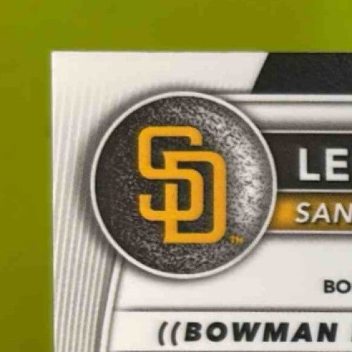 2025 Bowman Chrome Leo De Vries Prospects Yellow Refractor /75 #BCP-204 Padres - Sports Cards