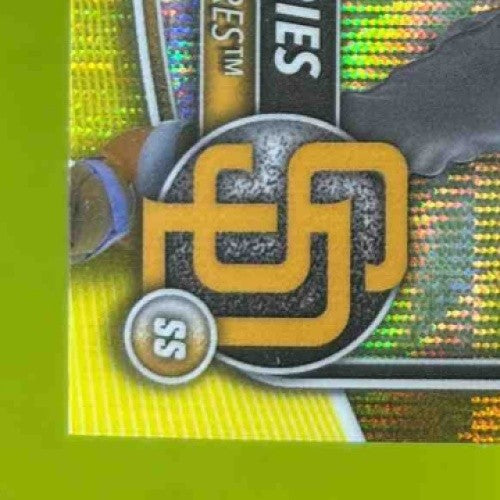 2025 Bowman Chrome Leo De Vries Prospects Yellow Refractor /75 #BCP-204 Padres - Sports Cards