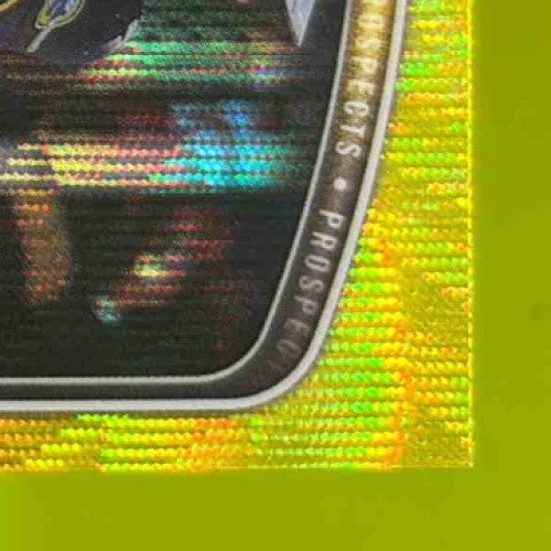 2025 Bowman Chrome Leo De Vries Prospects Yellow Refractor /75 #BCP-204 Padres - Sports Cards