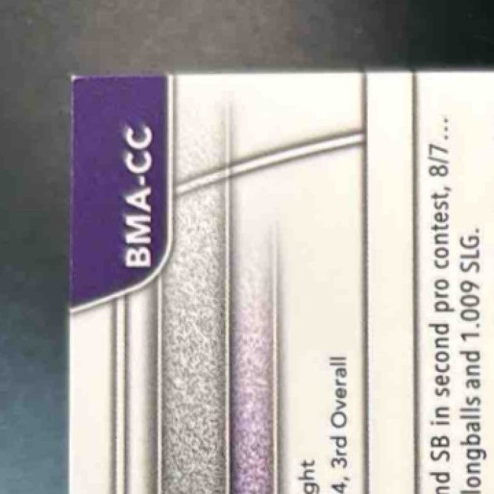 2025 Bowman Chrome Mega Box Charlie Condon Prospect Auto Blue Mojo /150 Rockies - Sports Cards