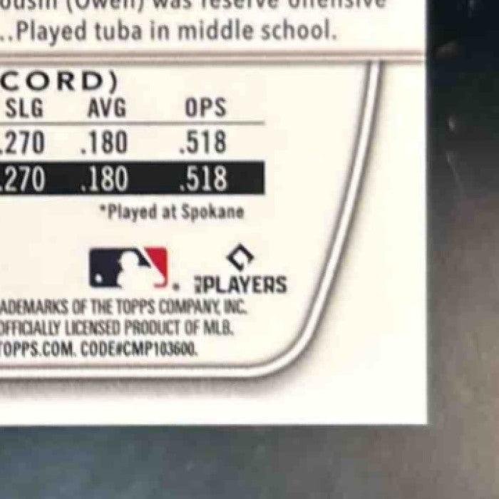 2025 Bowman Chrome Mega Box Charlie Condon Prospect Auto Green Mojo /99 Rockies - Sports Cards