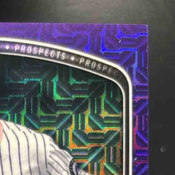 2025 Bowman Chrome Mega Box Charlie Condon Prospect Auto Purple Mojo /199 Rockie - Sports Cards